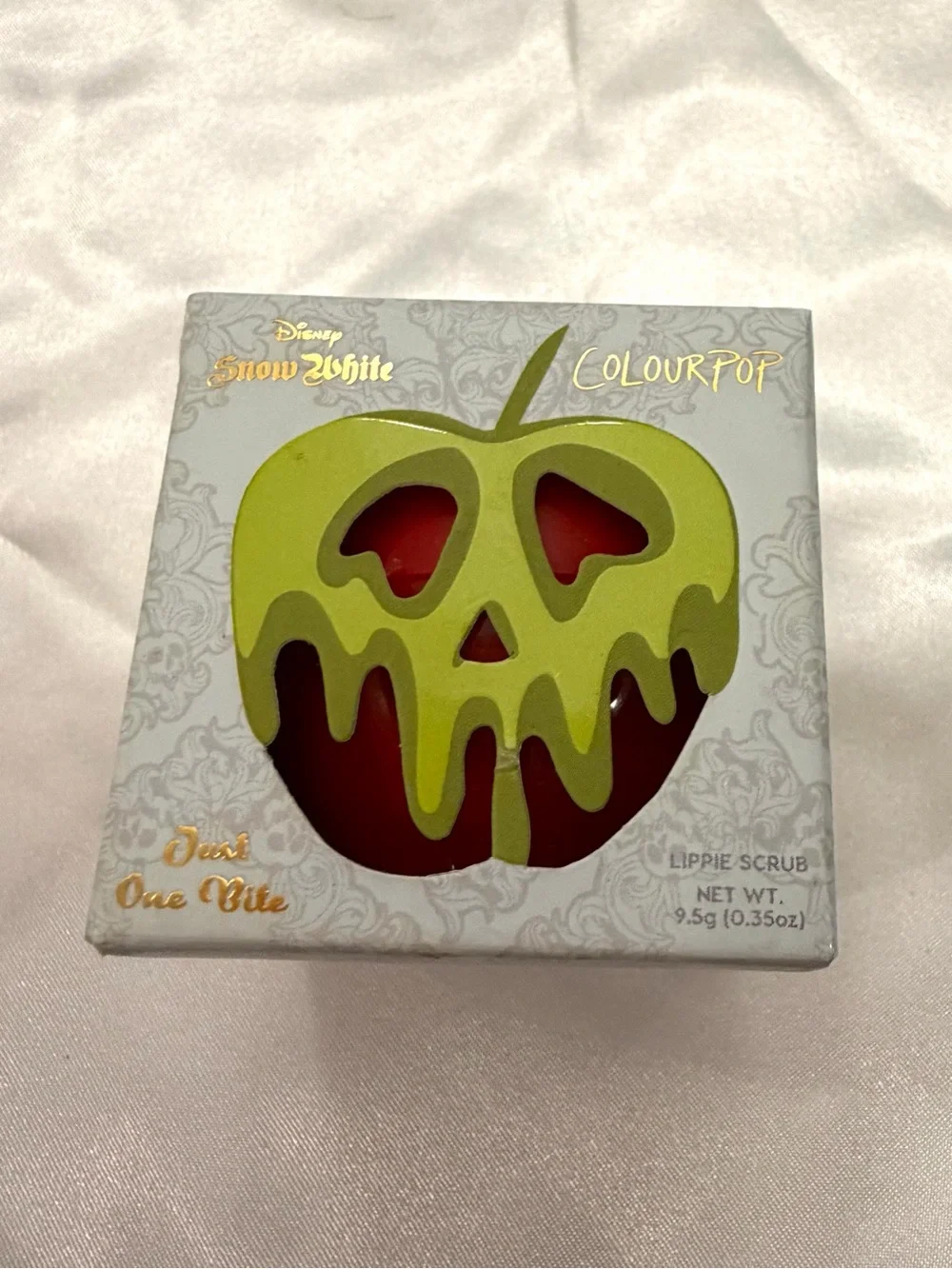 Colourpop Disney Snow White Poison Apple Lippie Scrub New Cruelty Free